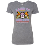 Rangers U Pink Ranger Women's Triblend T-Shirt