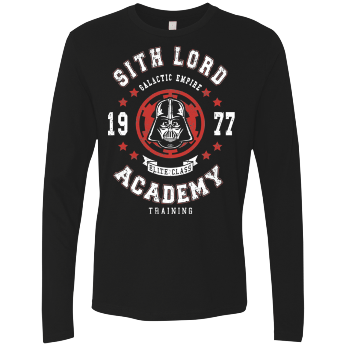 Sith Lord Academy 77 Men's Premium Long Sleeve