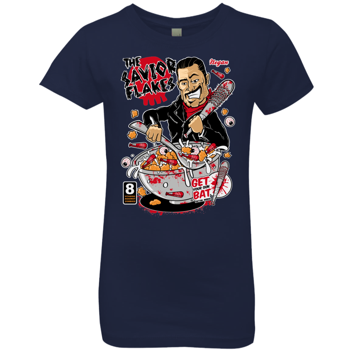 The Savior Flakes Girls Premium T-Shirt