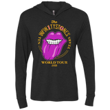 Stones World Tour Triblend Long Sleeve Hoodie Tee