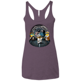 Despicable Training Women's Triblend Racerback Tank