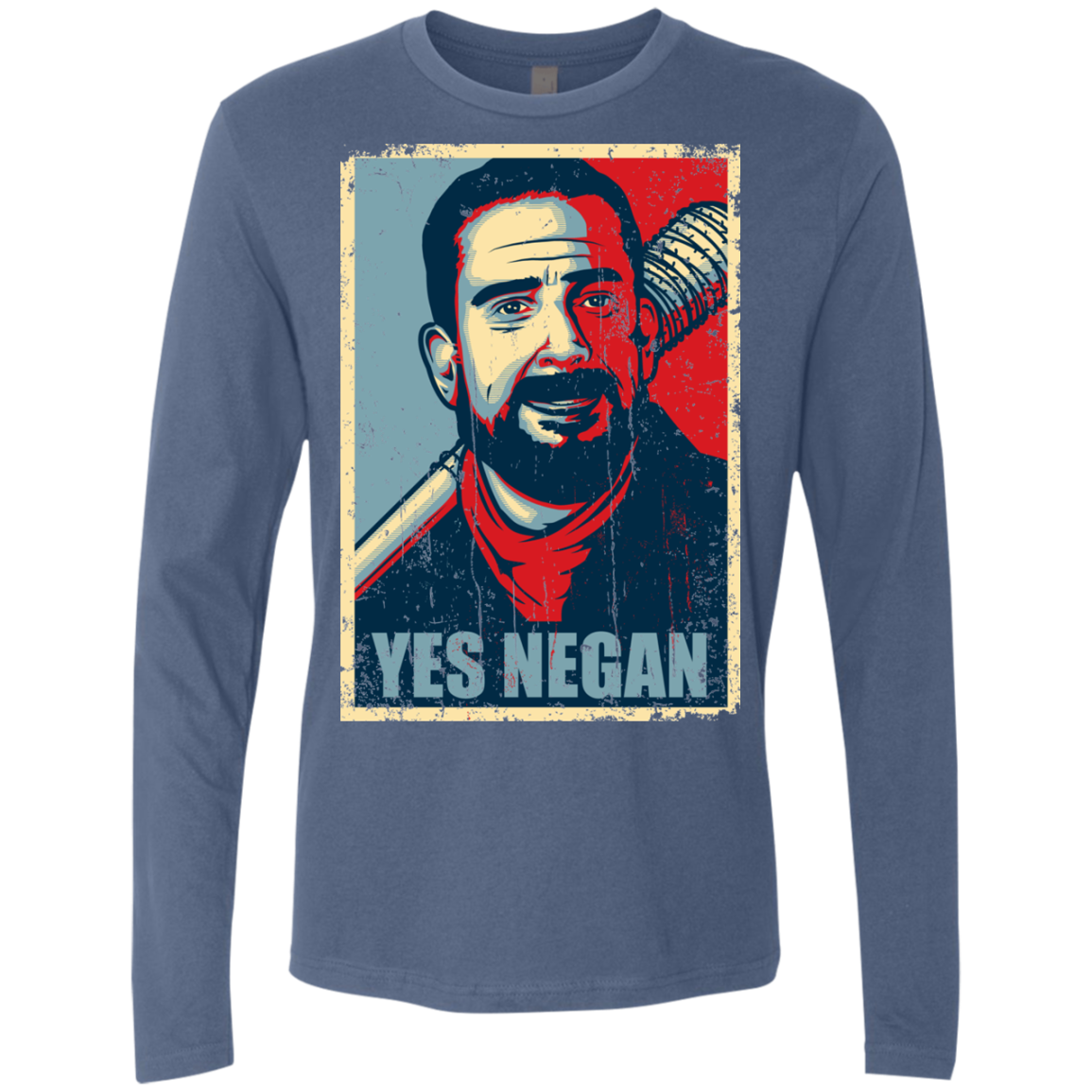 Yes Negan Men's Premium Long Sleeve