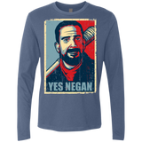 Yes Negan Men's Premium Long Sleeve