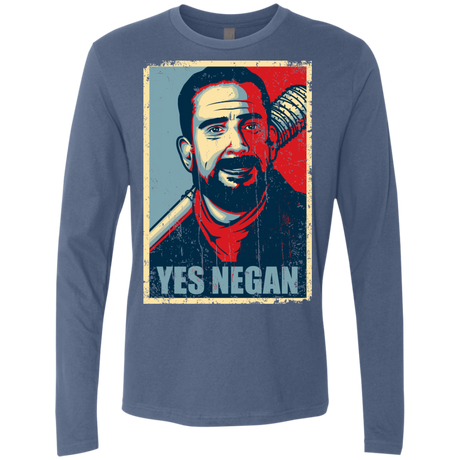 Yes Negan Men's Premium Long Sleeve