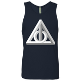 Deathly Impossible Hallows Men's Premium Tank Top