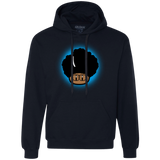 Up Moss Premium Fleece Hoodie
