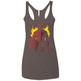 Red Hero Women's Triblend Racerback Tank