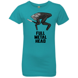Full Metal Head Girls Premium T-Shirt