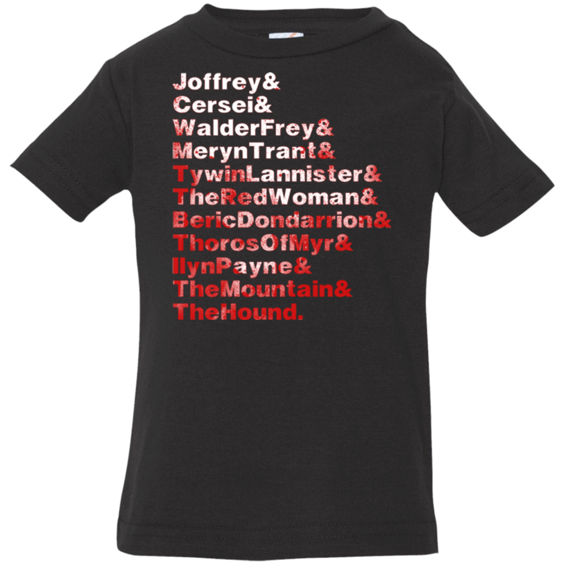 Aryas Kill List Infant Premium T-Shirt