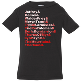 Aryas Kill List Infant Premium T-Shirt