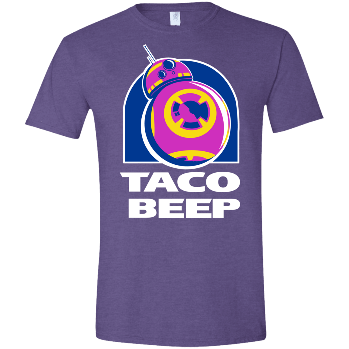 Taco Beep Men's Semi-Fitted Softstyle