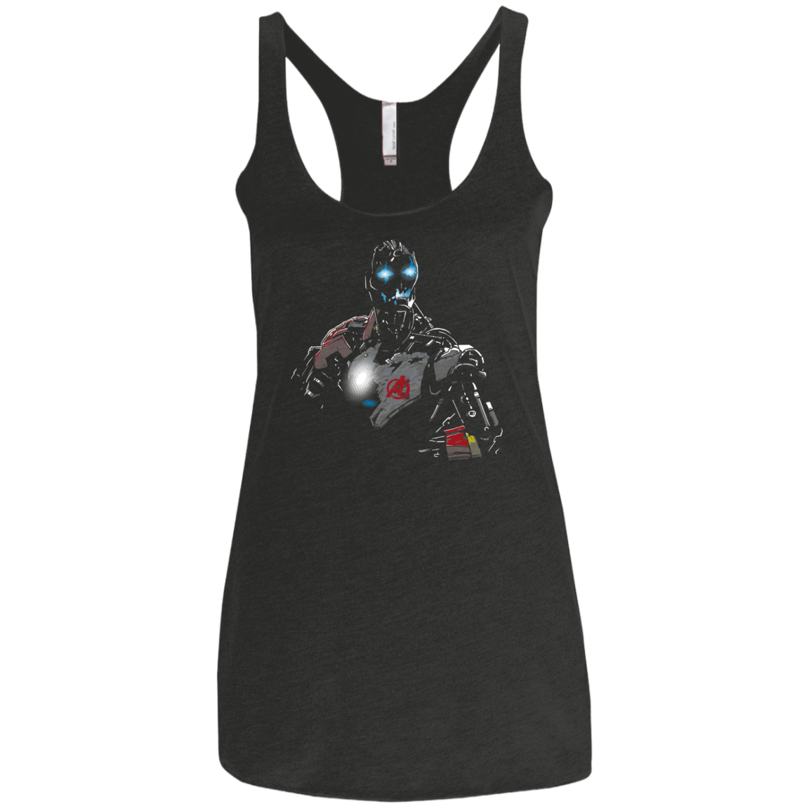 Stringless Women's Triblend Racerback Tank