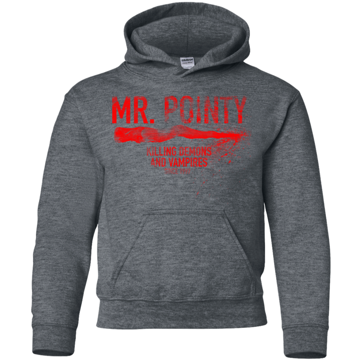 Mr Pointy Youth Hoodie