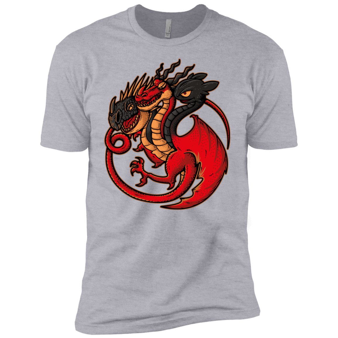 FIRE BLOOD AND TRAINING Boys Premium T-Shirt