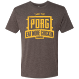 Eat More Chicken Men's Triblend T-Shirt