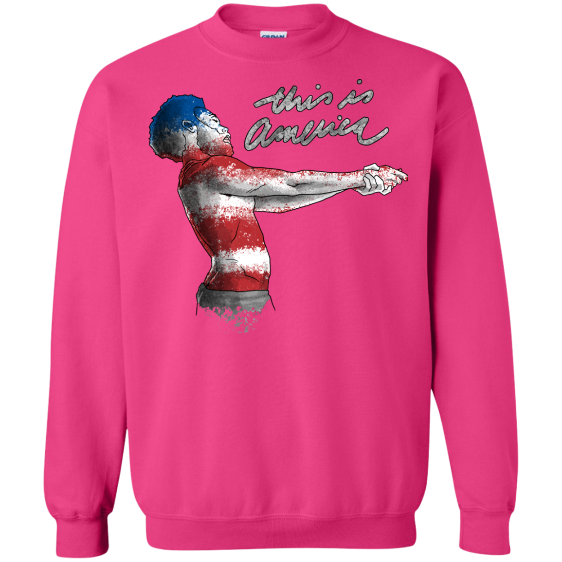 America Crewneck Sweatshirt