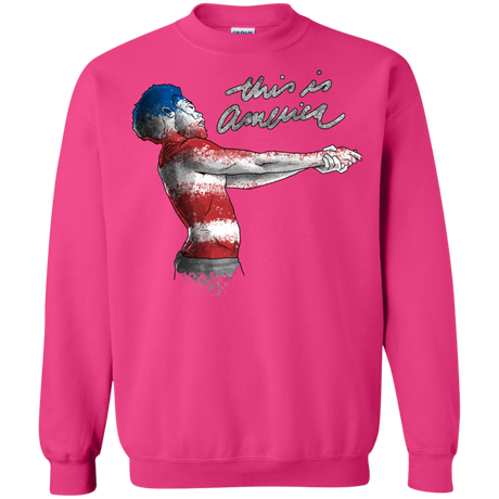 America Crewneck Sweatshirt