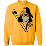 Green Archer Crewneck Sweatshirt