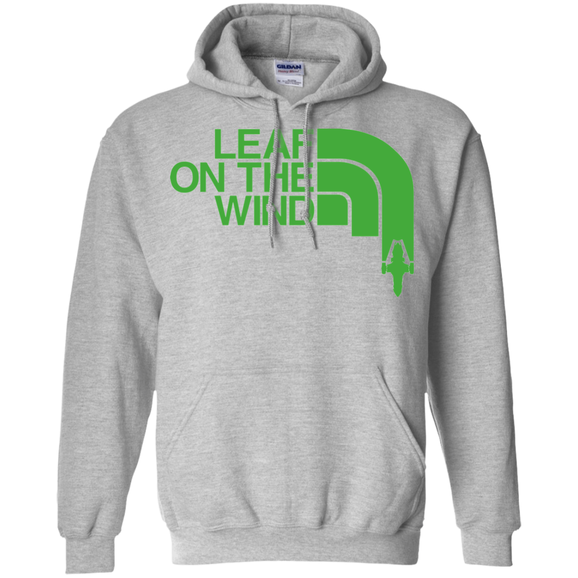 Leaf on the Wind Pullover Hoodie