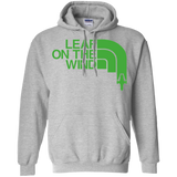 Leaf on the Wind Pullover Hoodie