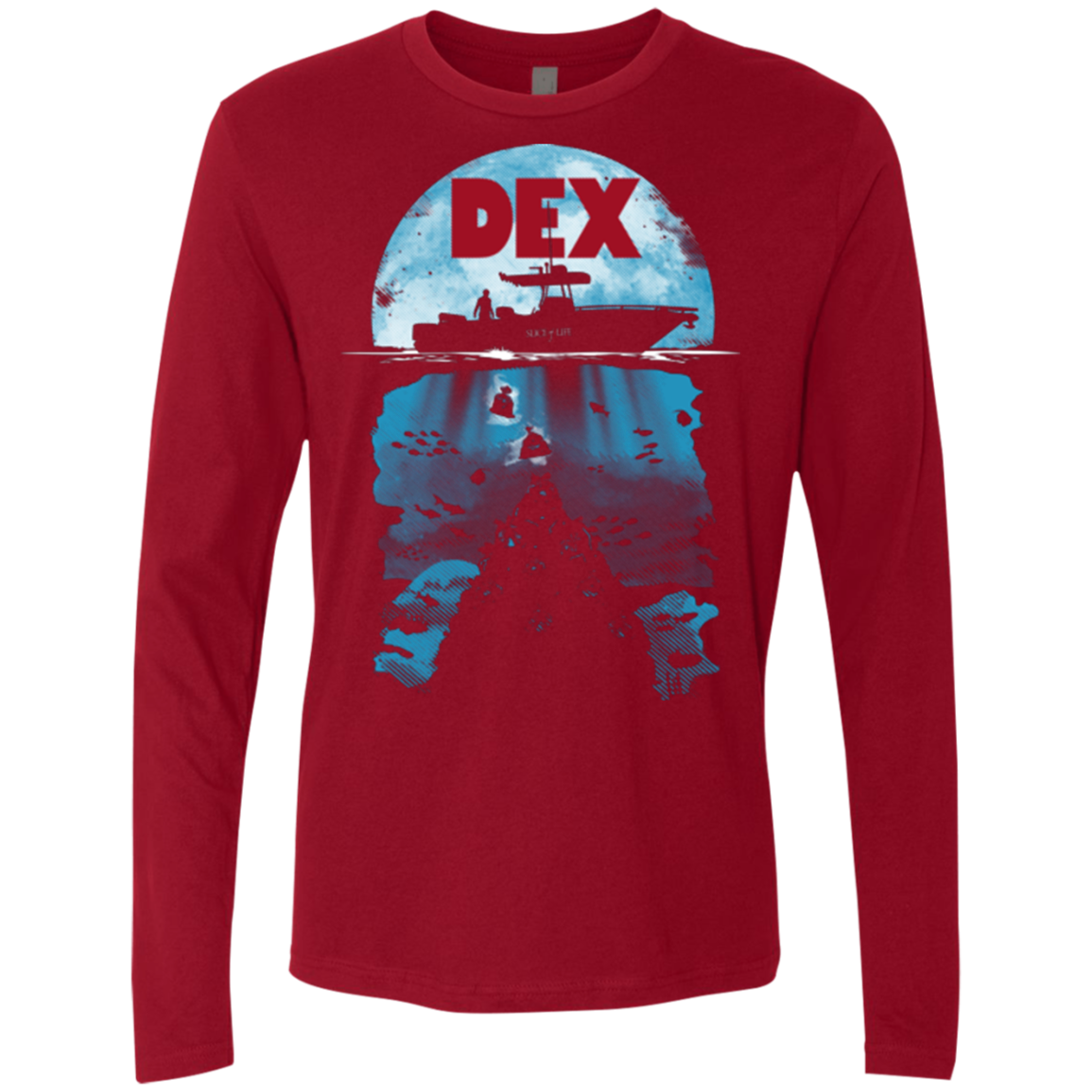 Dex Men's Premium Long Sleeve