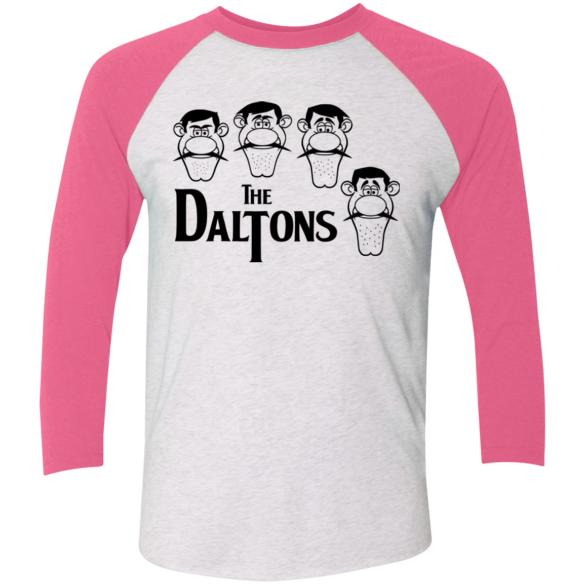 The Daltons Men's Triblend 3/4 Sleeve