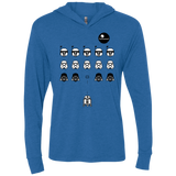 Dark Invaders Triblend Long Sleeve Hoodie Tee