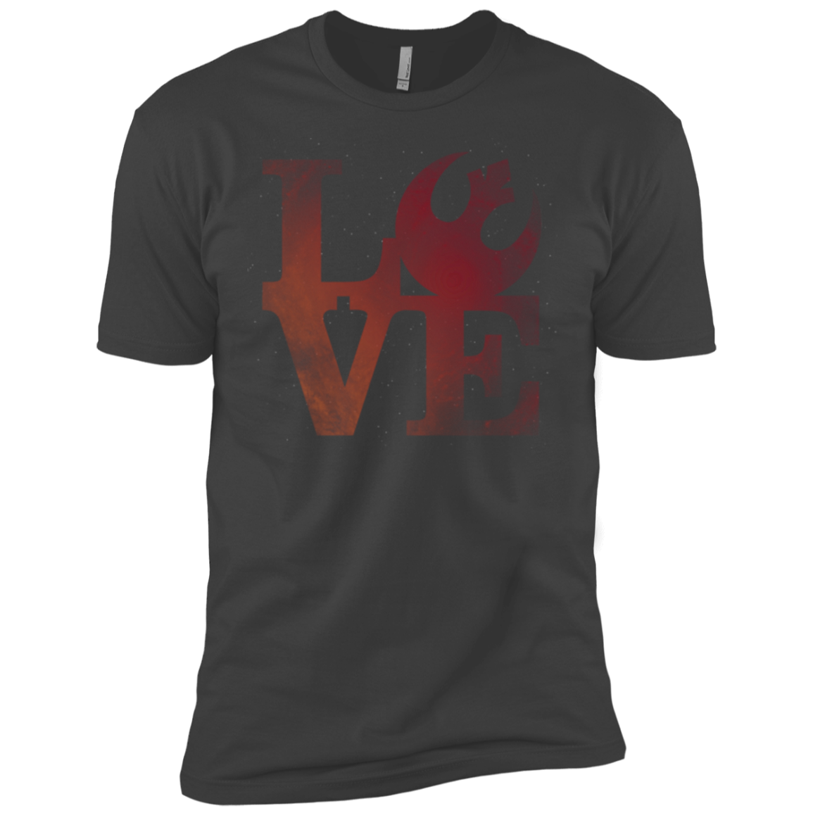 LOVE Rebel Men's Premium T-Shirt