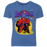 Baymax Number 9 Youth Triblend T-Shirt