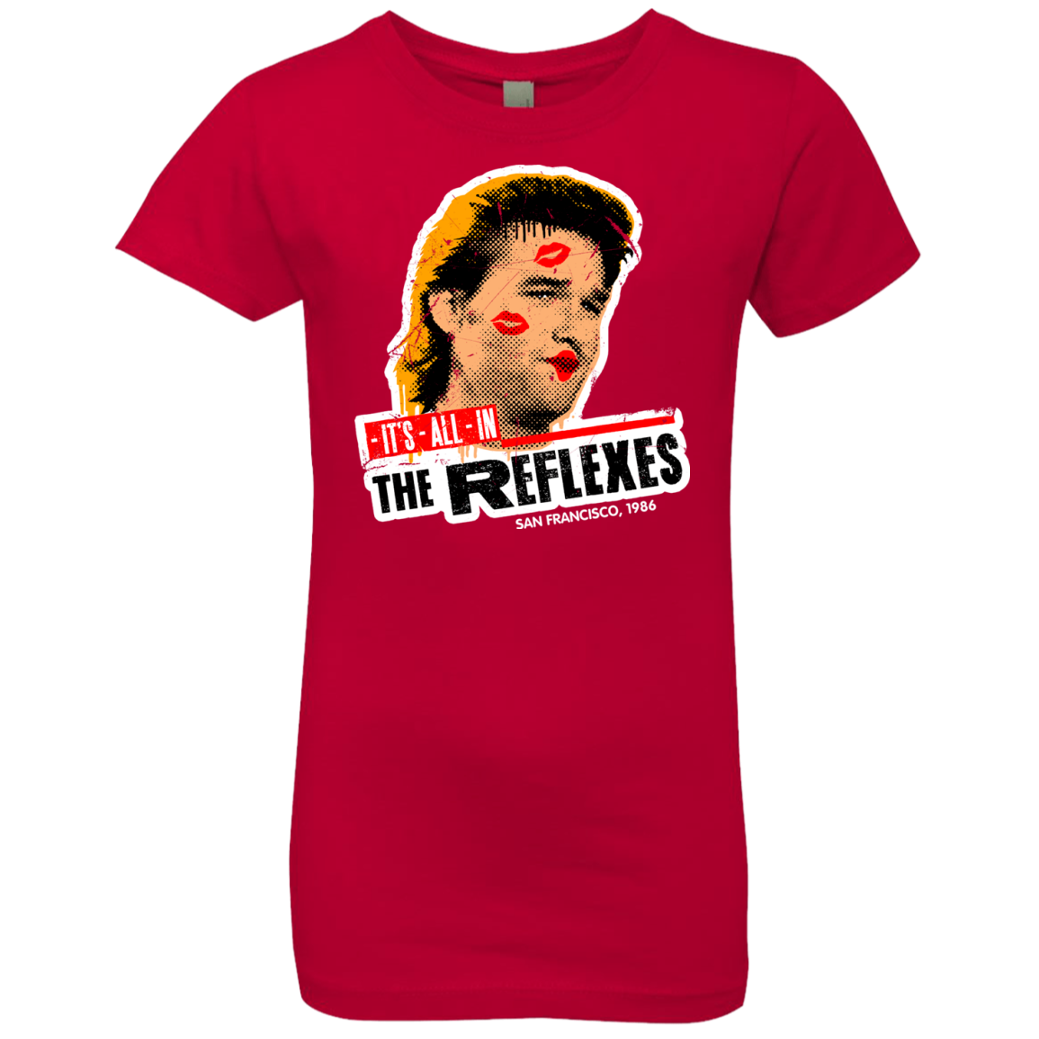 Reflexes Girls Premium T-Shirt