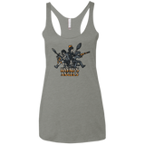 HAYAOS-ANGELS Women's Triblend Racerback Tank
