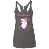 Goshujinsama Women's Triblend Racerback Tank