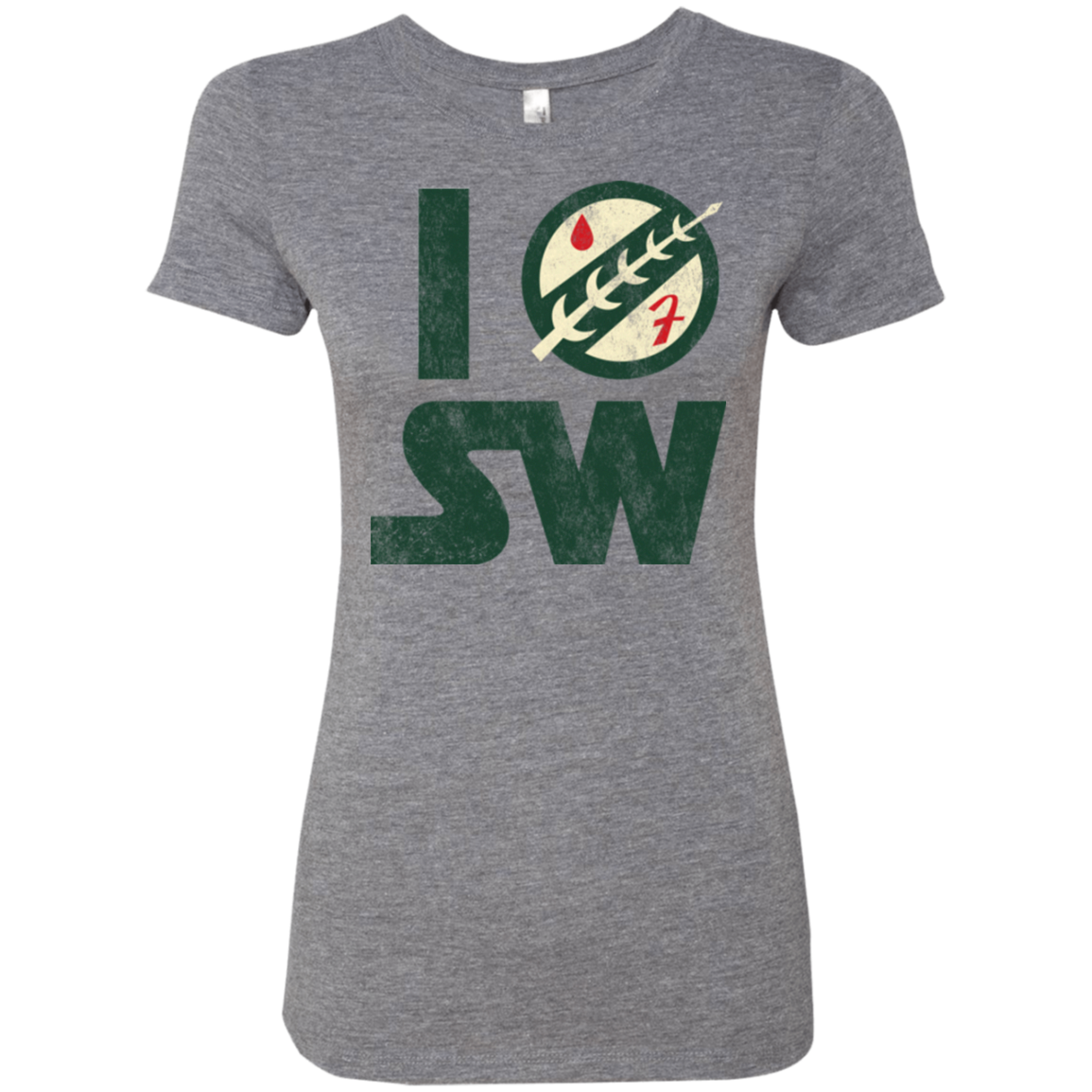 I Boba SW Women's Triblend T-Shirt