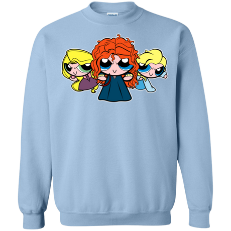 Princess Puff Girls2 Crewneck Sweatshirt