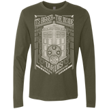 The Vintage Series - It's Bigger on The Inside Men's Premium Long Sleeve