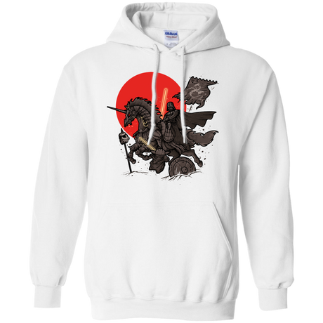 SAMURAI GALAXY Pullover Hoodie