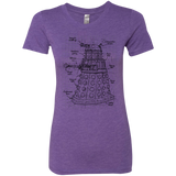 Dalek Plan Women's Triblend T-Shirt