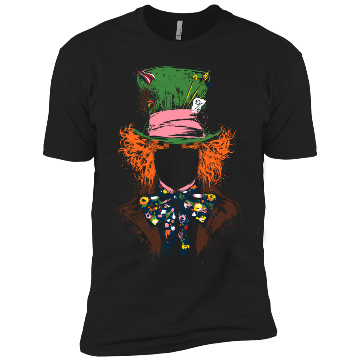 Mad Hatter Boys Premium T-Shirt