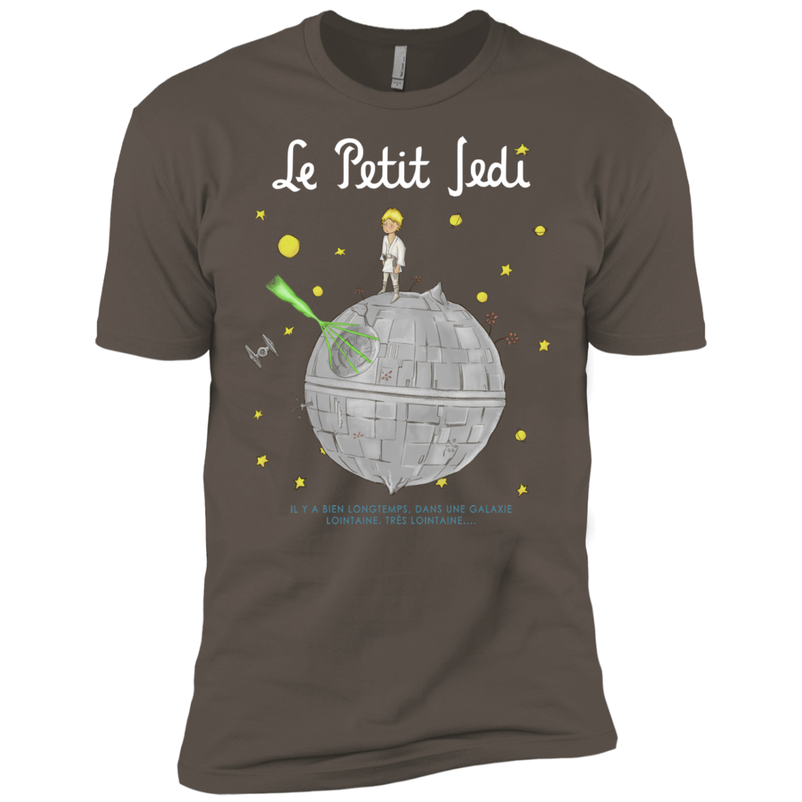 Le Petit Jedi Men's Premium T-Shirt