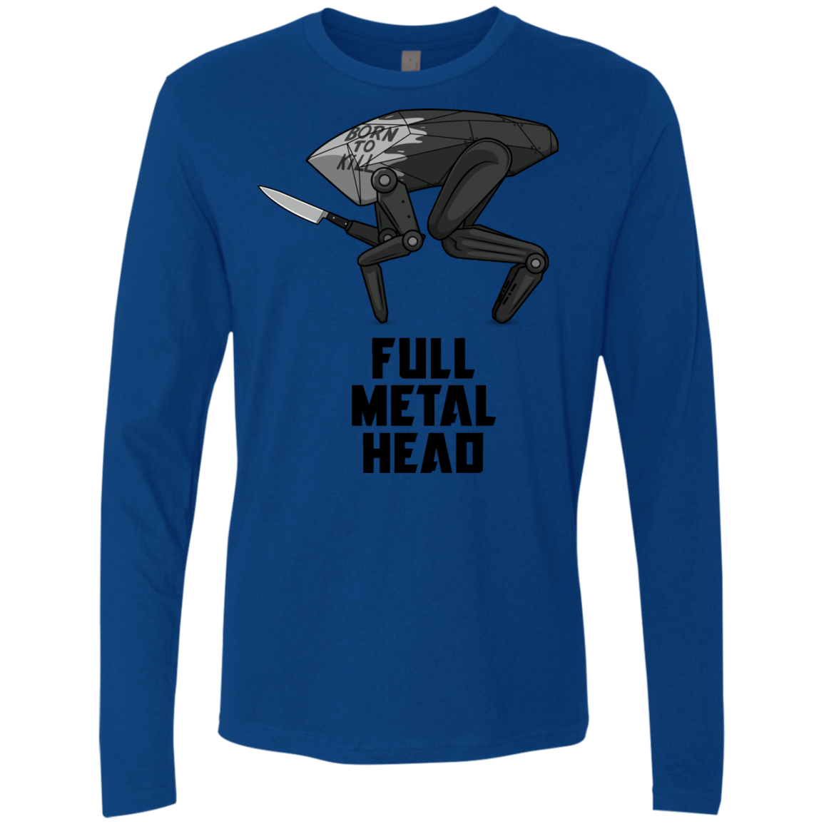 Full Metal Head Men's Premium Long Sleeve