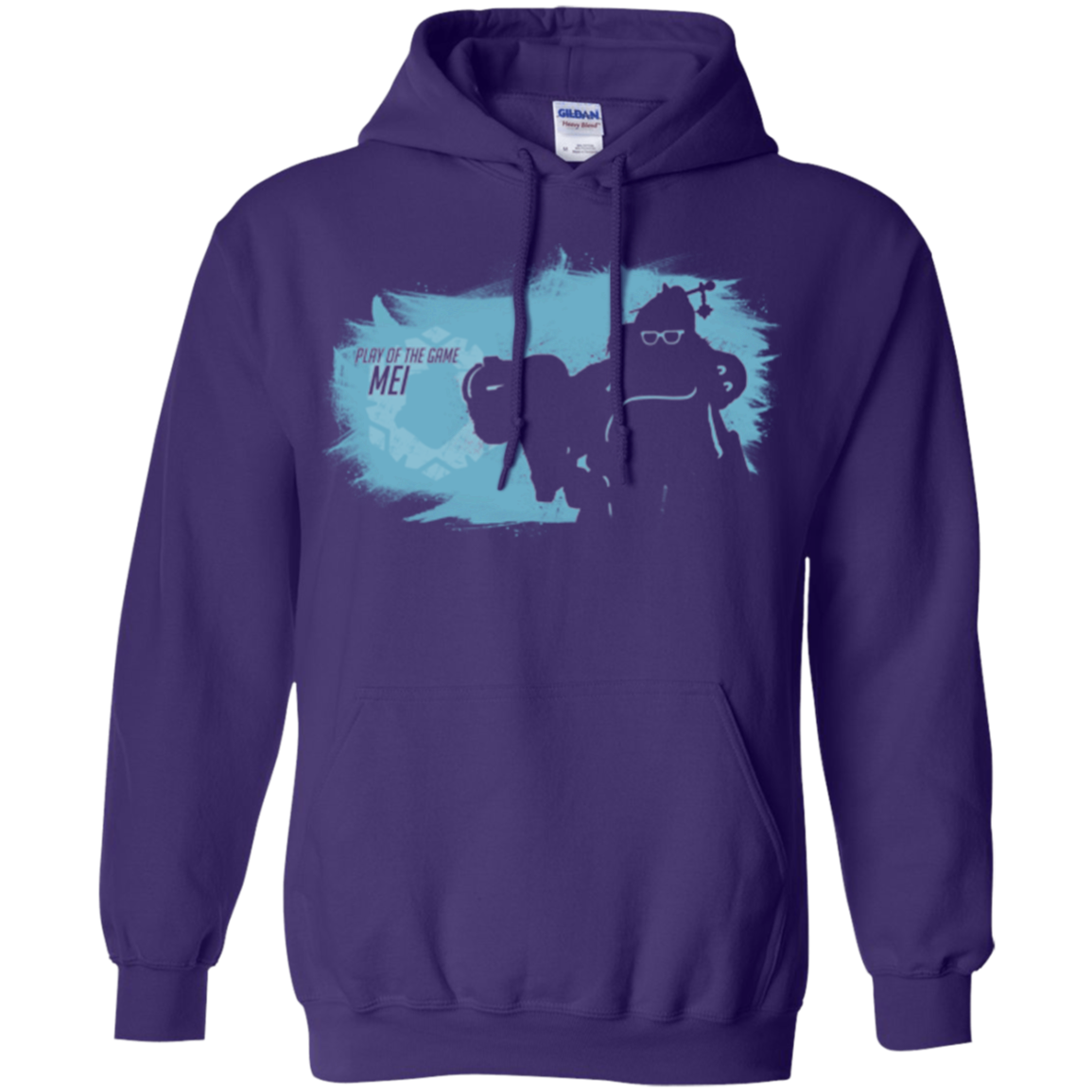 Play of the Game Mei2 Pullover Hoodie