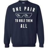 One pair Crewneck Sweatshirt