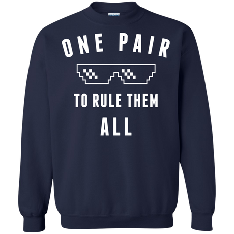 One pair Crewneck Sweatshirt