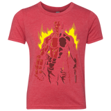Red Hero Youth Triblend T-Shirt