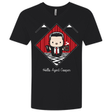 Hello Cooper Men's Premium V-Neck