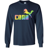 Corn Youth Long Sleeve T-Shirt