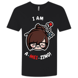I Am A Mei Zing Men's Premium V-Neck