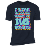 No Diggity Men's Premium T-Shirt
