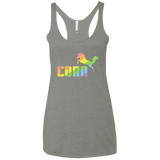 Corn Women's Triblend Racerback Tank