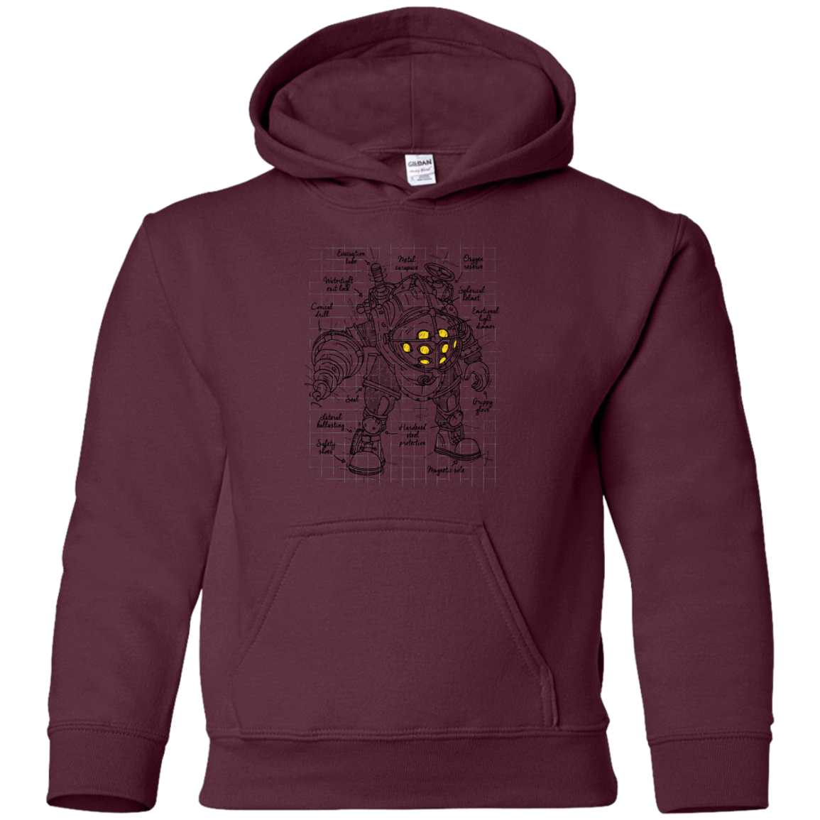 Big Daddy Plan Youth Hoodie